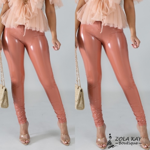 Latex Pants - Picture 3 of 4